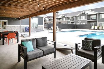 Outdoor game area