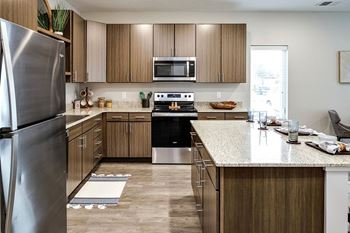 Stainless steel appliances