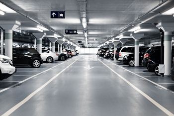 Underground parking