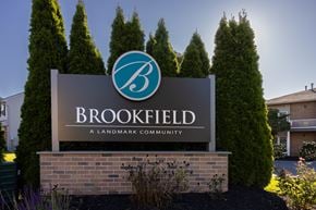 Macungie apartment for rent - Property Signage at Brookfield Apartments, Macungie