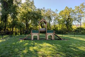 Macungie apartment for rent - Open Play Area at Brookfield Apartments, Macungie, Pennsylvania