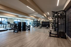 Easton apartment for rent - Fitness center with gym equipment