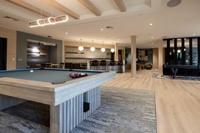 Easton apartment for rent - Resident lounge with pool table