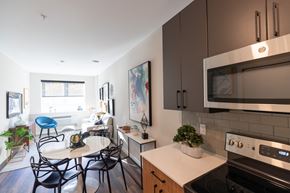 Allentown apartment for rent - Dining Area at Walnut View Apartments, Pennsylvania