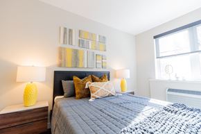 Allentown apartment for rent - Bedroom at Walnut View Apartments, Allentown, PA