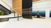 Easton apartment for rent - Community Reception Area at The Confluence Apartments, Pennsylvania, 18042
