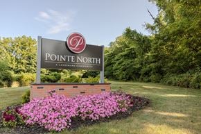 Bethlehem apartment for rent - Property Signage at Pointe North Apartments, Bethlehem