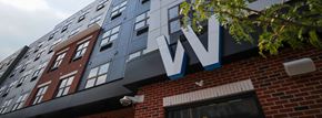 Allentown apartment for rent - Walnut View Exterior at Walnut View Apartments, Allentown, PA, 18102
