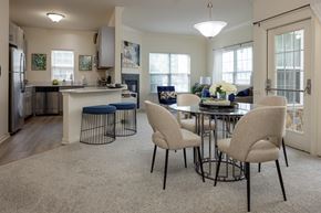 Bethlehem apartment for rent - Fully Equipped Kitchens And Dining at Saucon View Apartments, Bethlehem