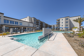 Goodyear apartment for rent - a resort -style pool at a senior apartment community