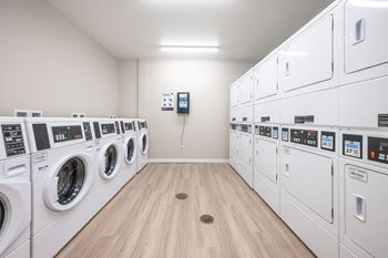 Laundry facilities