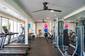 Fitness center