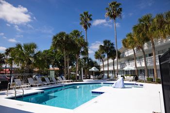 Pool view