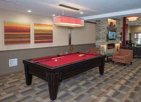 Mason apartment for rent - Pool Table at The Grandstone, Mason, OH