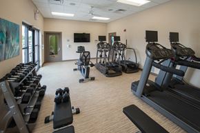 Mason apartment for rent - Fitness Center at The Grandstone, Mason, OH, 45040