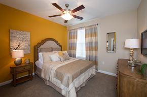Mason apartment for rent - Model Bedroom at The Grandstone, Ohio
