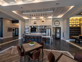 Mason apartment for rent - Coffee Bar Lounge at One Deerfield Apartments, Mason, OH, 45040