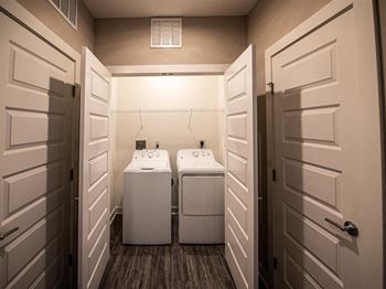 In unit laundry 