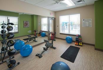 Fitness center