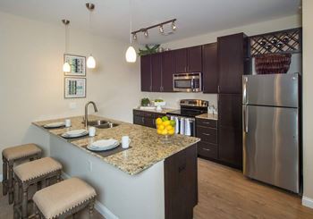 Stainless steel appliances