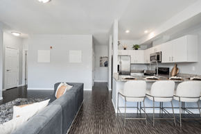 Southfield apartment for rent - Living Room at Metro Detroit Apartments | 42 West Apartments in Southfield MI