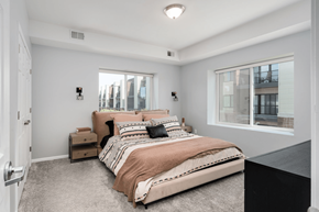 Southfield apartment for rent - Bedroom at Metro Detroit Apartments | 42 West Apartments in Southfield MI