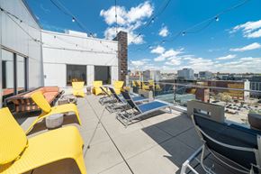 Grand Rapids apartment for rent - Clubhouse view at Arena Place Apartments in Grand Rapids, MI