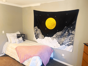 Okemos apartment for rent - Bedroom at Campus Hill Apartments near Michigan State University