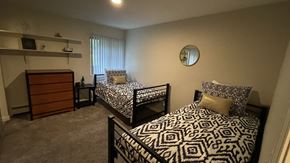 East Lansing apartment for rent - Bedroom at Cedar Village Apartments near Michigan State University in East Lansing, MI