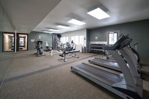 Comstock Park apartment for rent - Fitness room at Alpine Slopes Apartments near Grand Rapids, MI