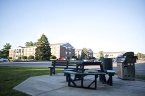 Okemos apartment for rent - Exterior at Okemos MI Apartments | Knob Hill Apartments in Okemos, MI