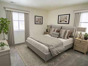 Muskegon apartment for rent - Bedroom at Muskegon Apartments | Lake Forest Apartments in Muskegon, MI