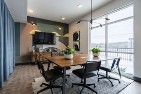 Haslett apartment for rent - Conference room at Newton Place Apartments in Haslett, Michigan