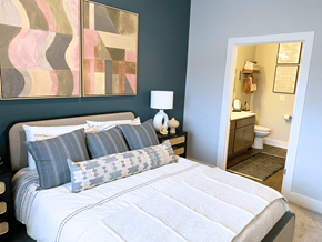Haslett apartment for rent - Bedroom at Newton Place Apartments in Haslett, Michigan