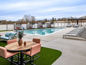 Haslett apartment for rent - Pool  at Newton Place Apartments in Haslett, Michigan
