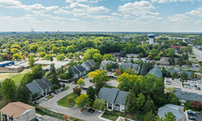 Lansing apartment for rent - Pine Lane Estates Apartments Exterior