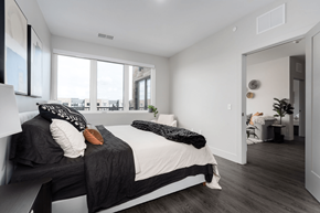 Livonia apartment for rent - Bedroom at Metro Detroit Apartments | The Gem Apartments in Livonia MI