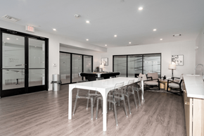 Livonia apartment for rent - Living Room at Metro Detroit Apartments | The Gem Apartments in Livonia MI