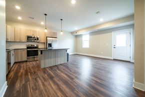 Grand Rapids apartment for rent - Kitchen at Apartments in Grand Rapids | Trowbridge Flats Apartments Grand Rapids MI