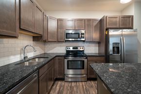 Grand Rapids apartment for rent - Kitchen at Apartments in Grand Rapids | Trowbridge Flats Apartments Grand Rapids MI