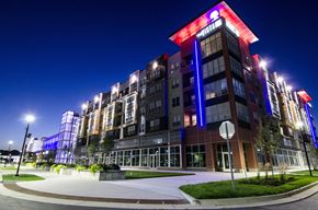 Lansing apartment for rent - Exterior Vista at the Heights Apartments Near Eastwood Towne Center
