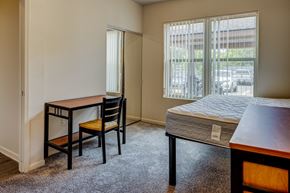 Okemos apartment for rent - Bedroom at Waterbury Place Apartments in East Lansing near Michigan State University
