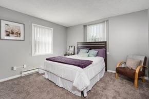 East Lansing apartment for rent - Spacious bedrooms in East Lansing Apartments near Michigan State University | Woodbrook Village Apartments