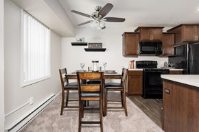 East Lansing apartment for rent - Spacious Living Room in East Lansing Apartments near Michigan State University | Woodbrook Village Apartments