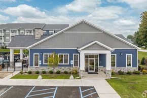 Traverse City townhouse for rent - Exterior at apartments in Traverse City | Bayview of Traverse City