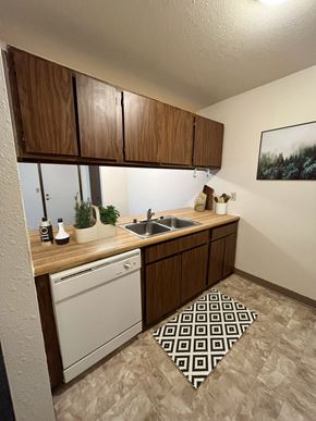 Holt apartment for rent - Kitchen at Sycamore Apartments in Holt, MI