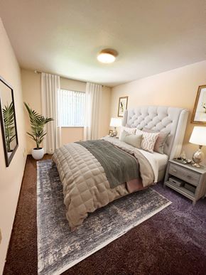 Holt apartment for rent - Bedroom at Sycamore apartments in Holt, MI