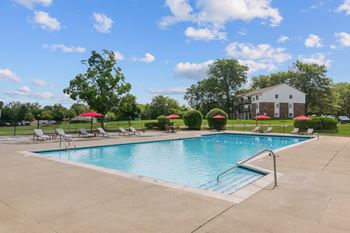 Resort style pool
