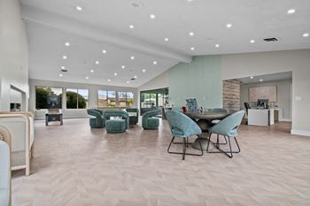 Resort-class clubhouse