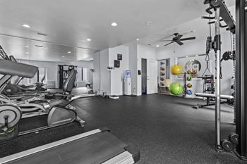 24-Hour fitness center